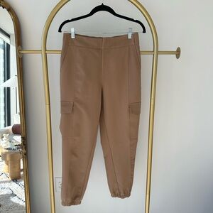 Calia Crepe Utility Cargo Joggers brown/tan